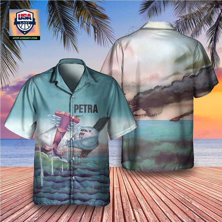 Petra Never Say Die Album Cover Hawaiian Shirt – Usalast