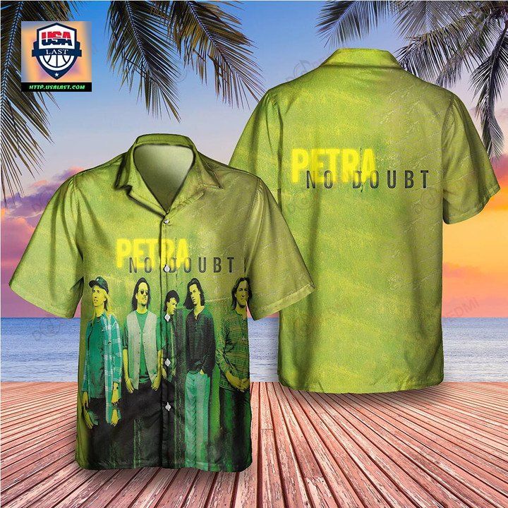 Petra No Doubt 1995 Album Hawaiian Shirt - Wow, cute pie