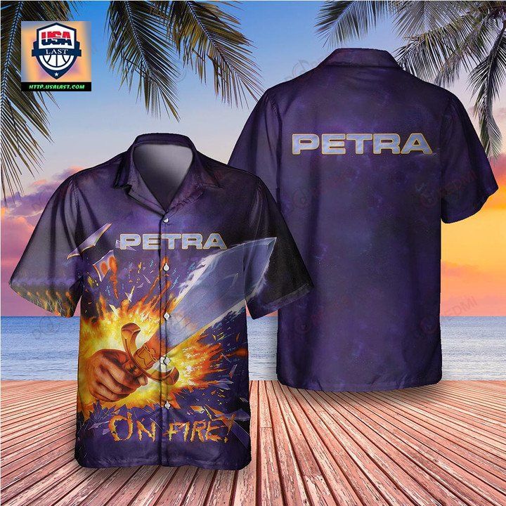 Petra On Fire! 1988 Album Hawaiian Shirt – Usalast