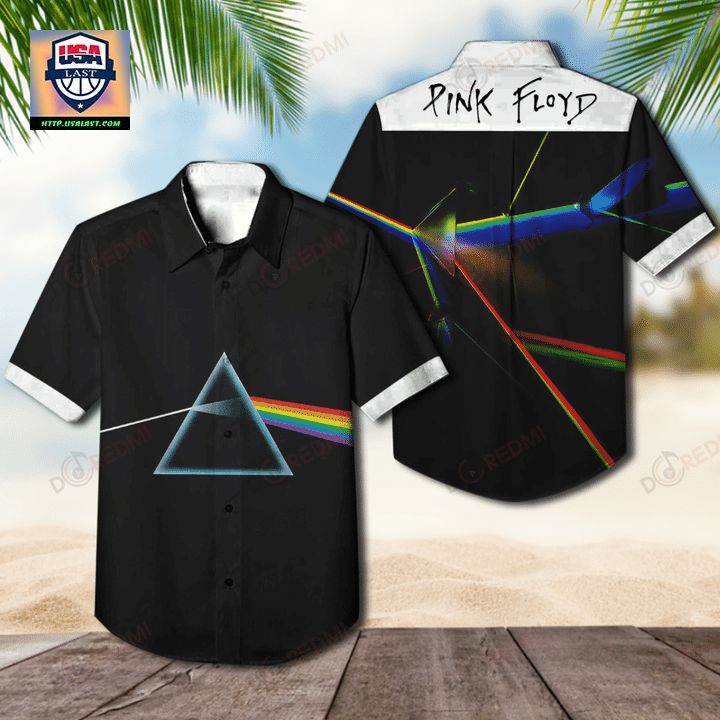 Pink Floyd The Dark Side of the Moon Casual 3D Shirt – Usalast