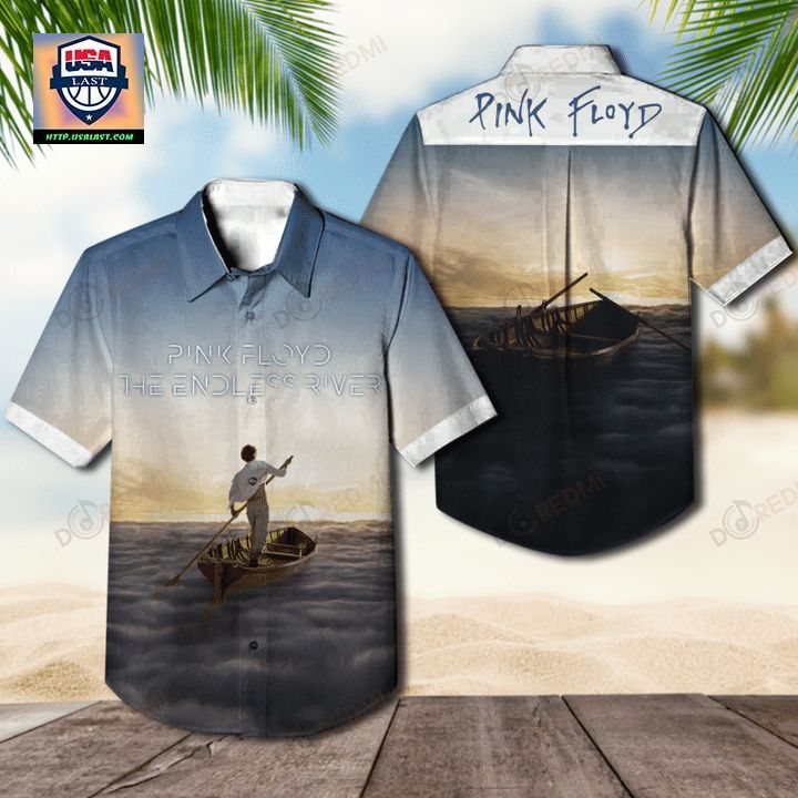 Pink Floyd The Endless River Casual 3D Shirt - Great, I liked it