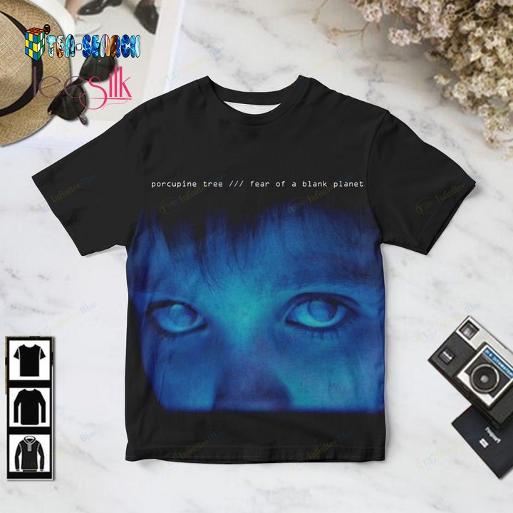Porcupine Tree Fear of a Blank Planet All Over Print Shirt – Usalast