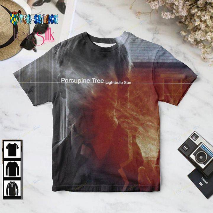 Porcupine Tree Lightbulb Sun All Over Print Shirt – Usalast