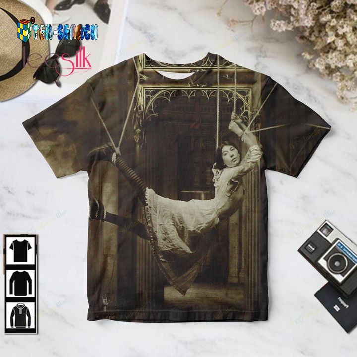 Porcupine Tree Signify All Over Print Shirt - Your beauty is irresistible.