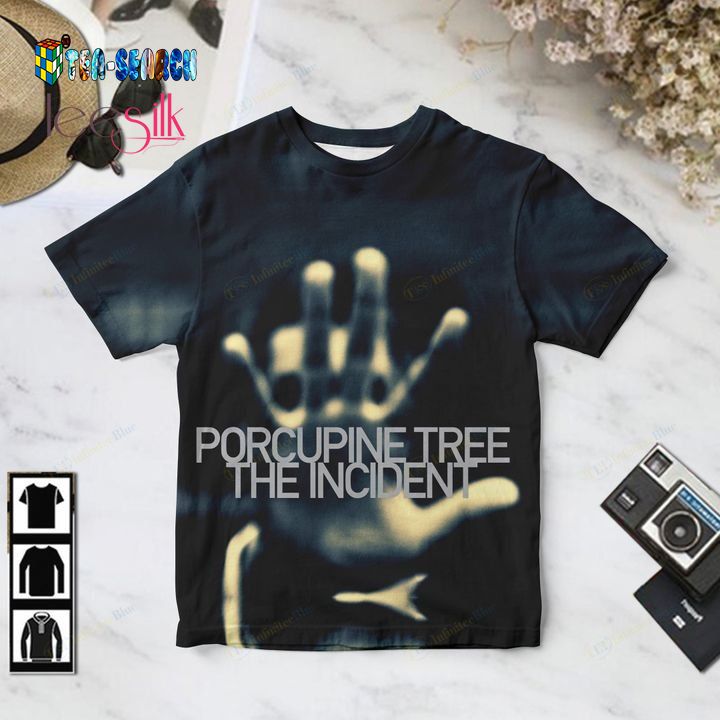 Porcupine Tree The Incident All Over Print Shirt - Cool DP