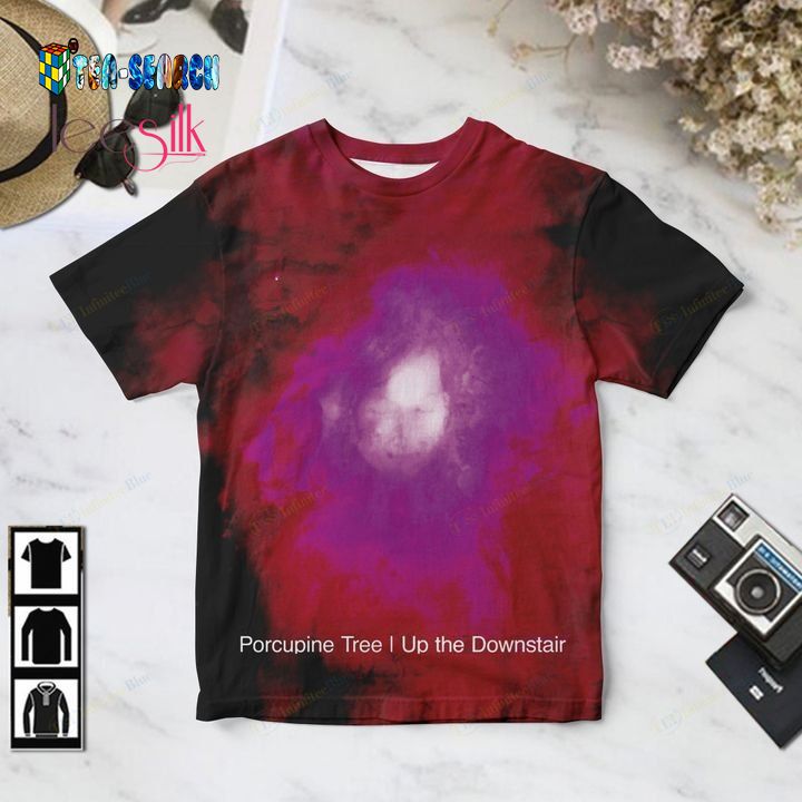 Porcupine Tree Up the Downstair All Over Print Shirt – Usalast