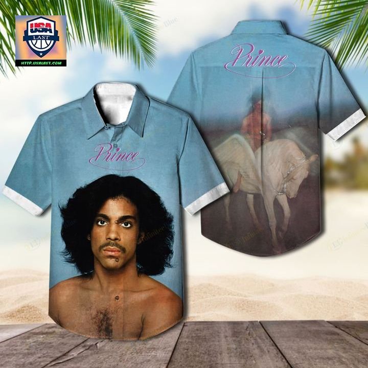 Prince 1979 Album Hawaiian Shirt - Which place is this bro?