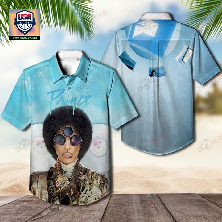 Prince Art Official Age Album Hawaiian Shirt – Usalast