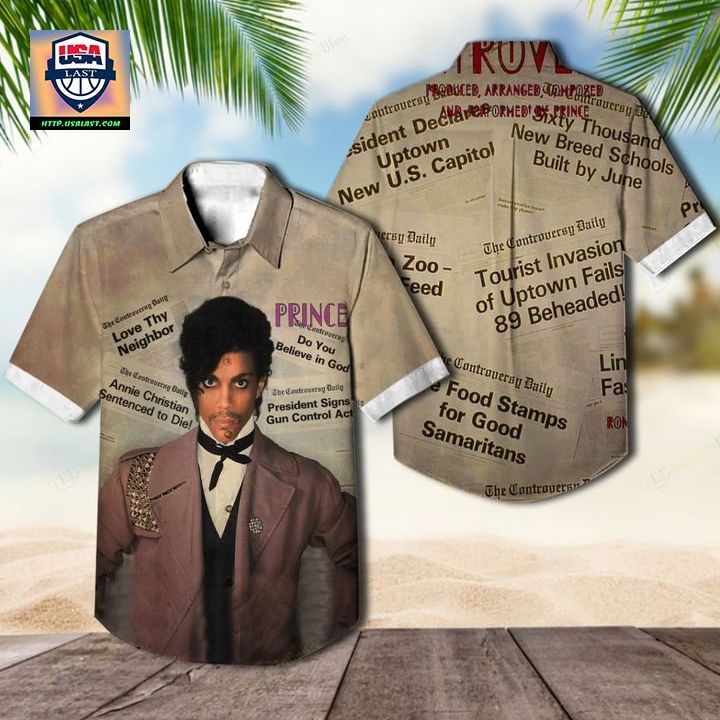 Prince Controversy Album Hawaiian Shirt – Usalast