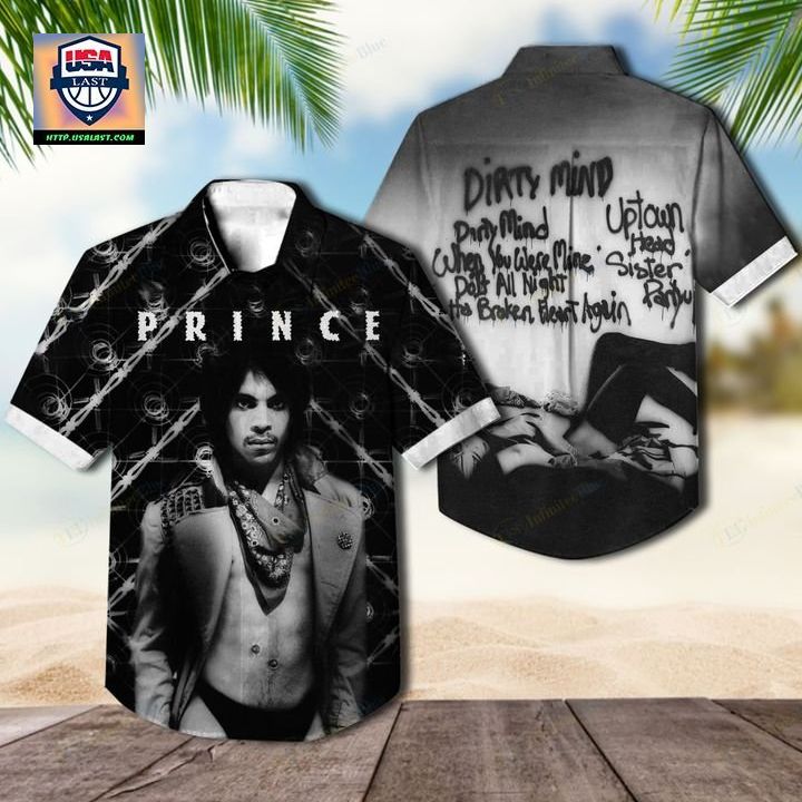 Prince Dirty Mind Album Hawaiian Shirt - Hey! You look amazing dear