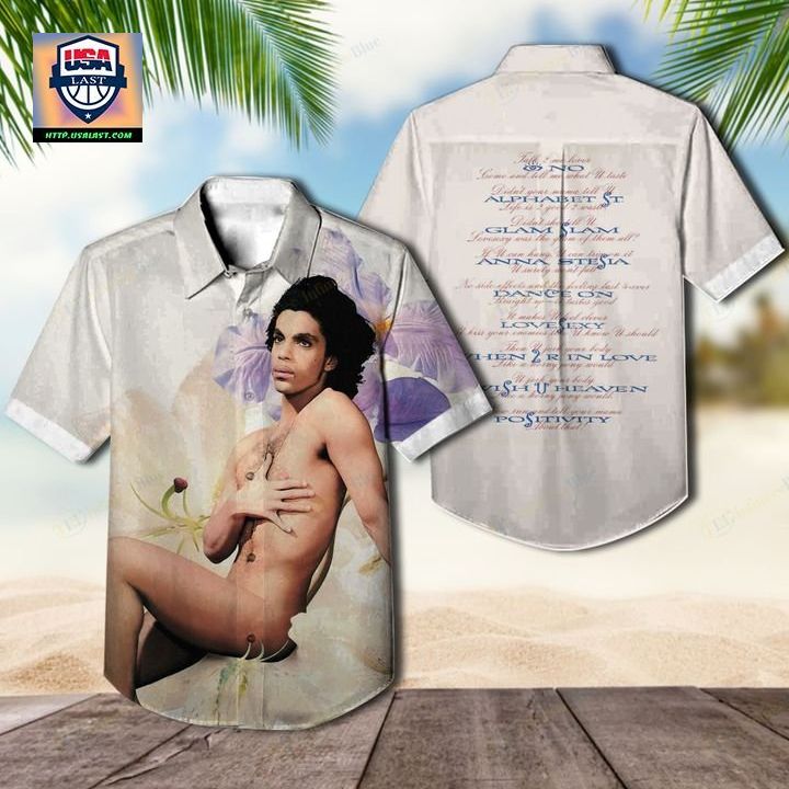 Prince Lovesexy Album Hawaiian Shirt - Cutting dash