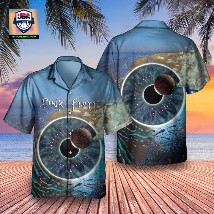 Pulse Pink Floyd Album Hawaiian Shirt - Rejuvenating picture