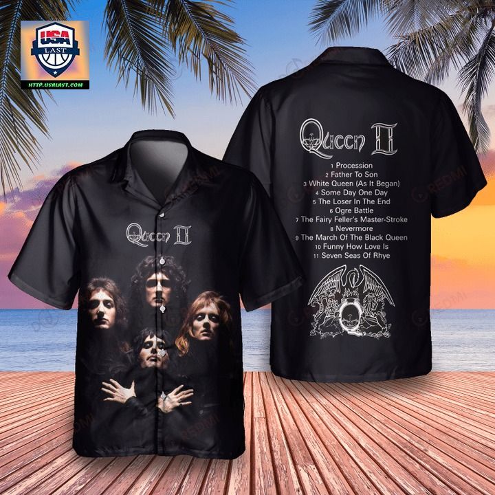 Queen 2 1974 Aloha Hawaiian Shirt – Usalast