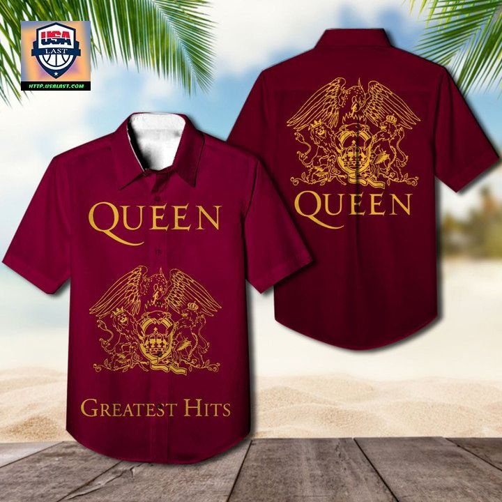 Queen Greatest Hits Aloha Hawaiian Shirt – Usalast
