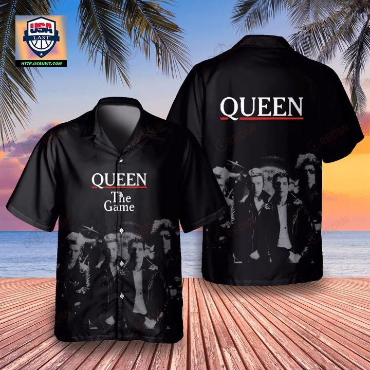 Queen The Game 1980 Aloha Hawaiian Shirt – Usalast
