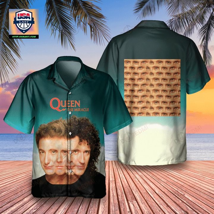Queen The Miracle 1989 Aloha Hawaiian Shirt – Usalast
