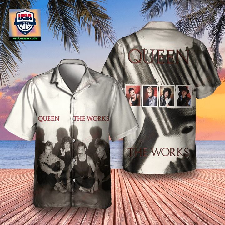 Queen The Works 1984 Album Hawaiian Shirt – Usalast