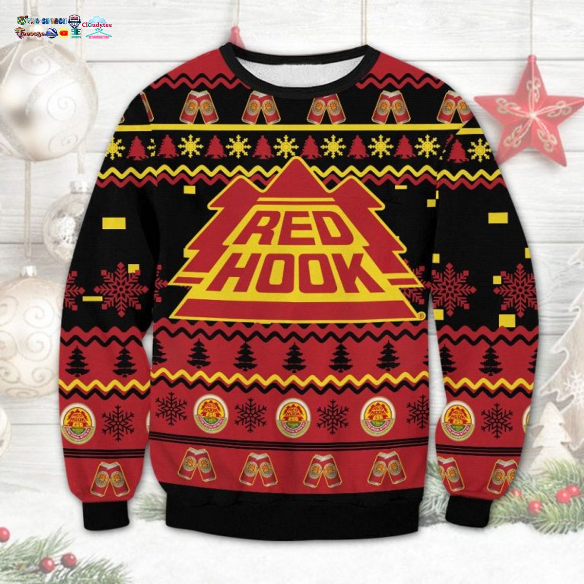 Redhook Ugly Christmas Sweater