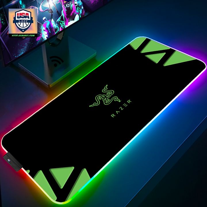 Razer Inc RGB Gaming Led Mouse Pad – Usalast