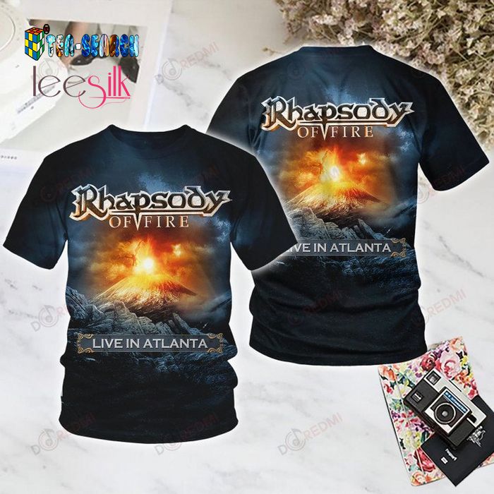 Rhapsody of Fire Live In Canada 3D Shirt – Usalast