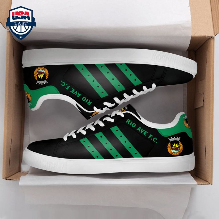 Rio Ave FC Green Stripes Style 1 Stan Smith Low Top Shoes - Best picture ever