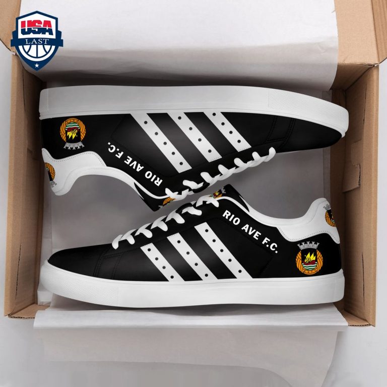 Rio Ave FC White Stripes Style 3 Stan Smith Low Top Shoes - Great, I liked it