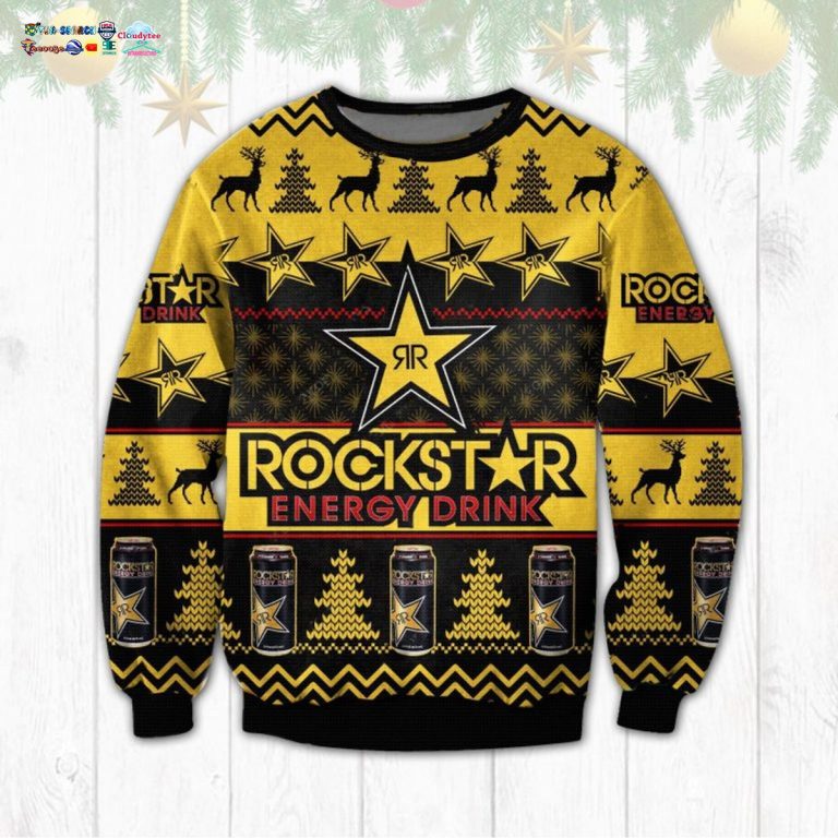 Rockstar Ugly Christmas Sweater - Handsome as usual