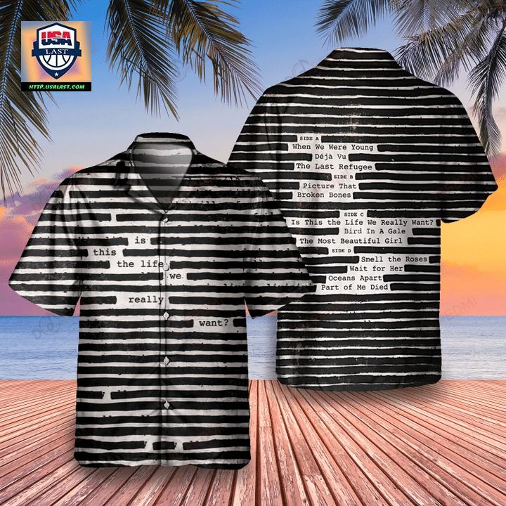 Roger Waters Is This the Life We Really Want? 2017 Album Hawaiian Shirt – Usalast