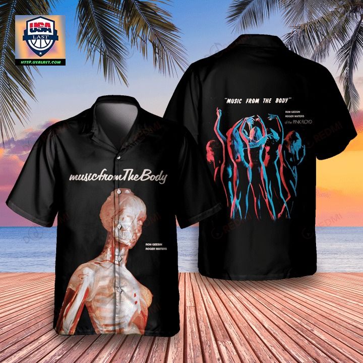 Roger Waters Music from The Body 1970 Album Hawaiian Shirt – Usalast