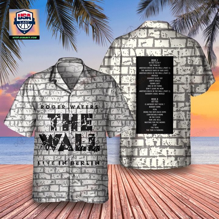 Roger Waters The Wall – Live in Berlin 1990 Album Hawaiian Shirt – Usalast