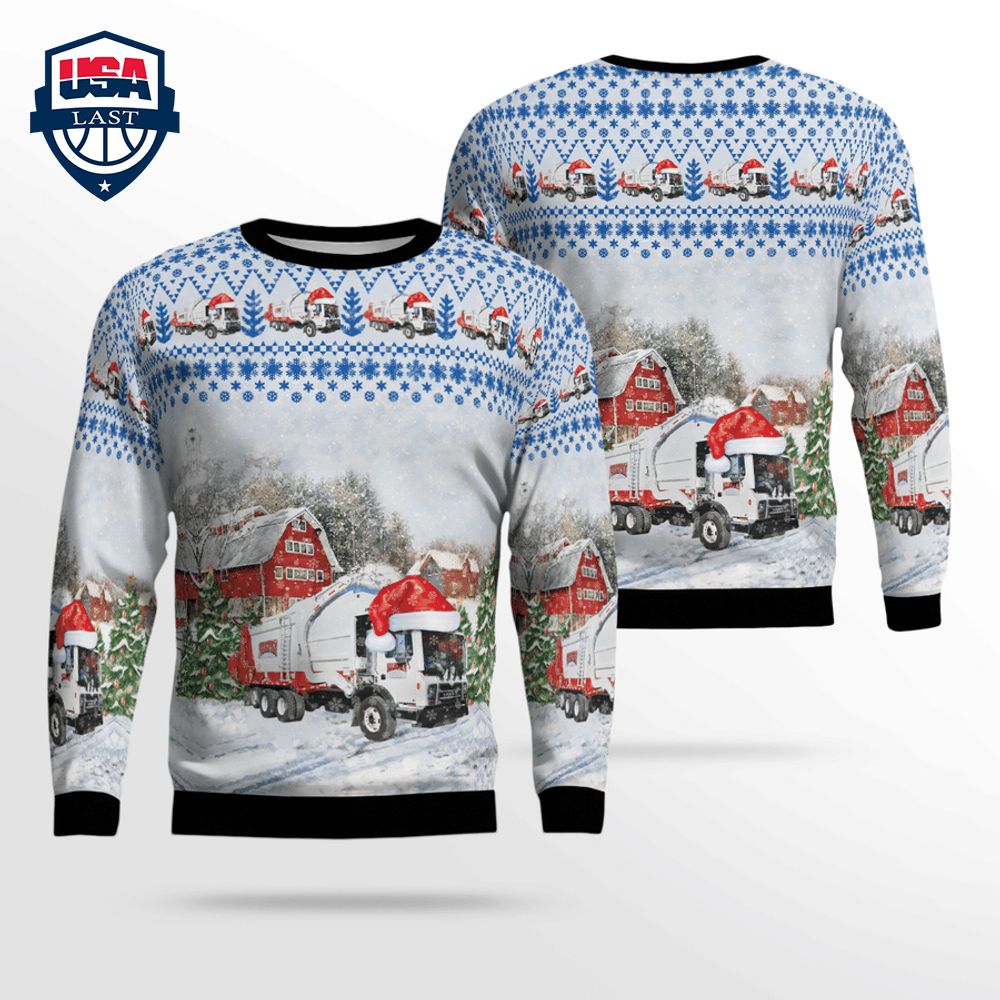 Rumpke Waste & Recycling Ver 2 3D Christmas Sweater – Saleoff