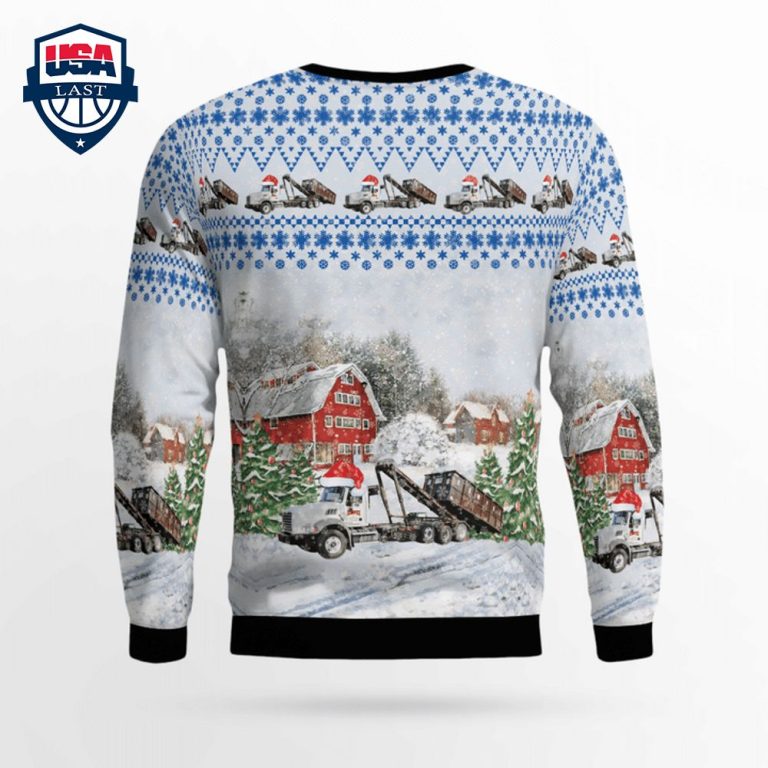 Rumpke Waste & Recycling Ver 3 3D Christmas Sweater - Best click of yours