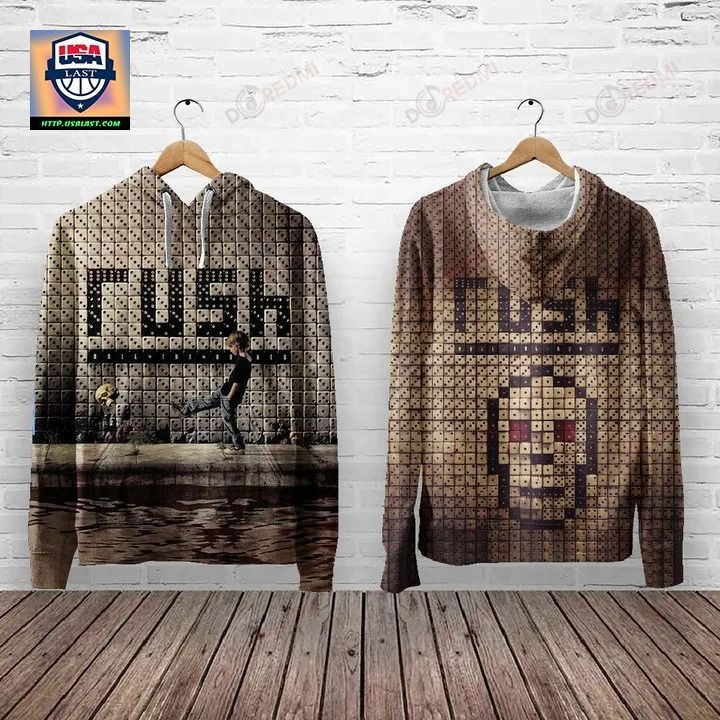 Rush Roll The Bones 1 All Over Print Hoodie - I like your dress, it is amazing