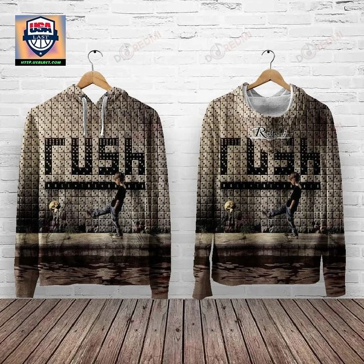 Rush Roll The Bones Album Cover All Over Print Hoodie – Usalast
