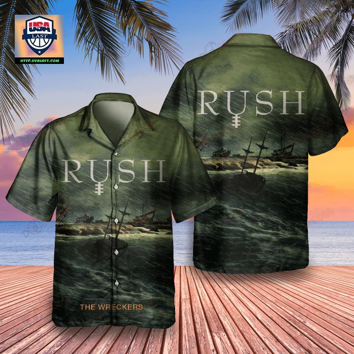 Rush The Wreckers 2012 Hawaiian Shirt – Usalast