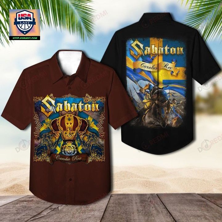 Sabaton Carolus Rex Album Hawaiian Shirt – Usalast