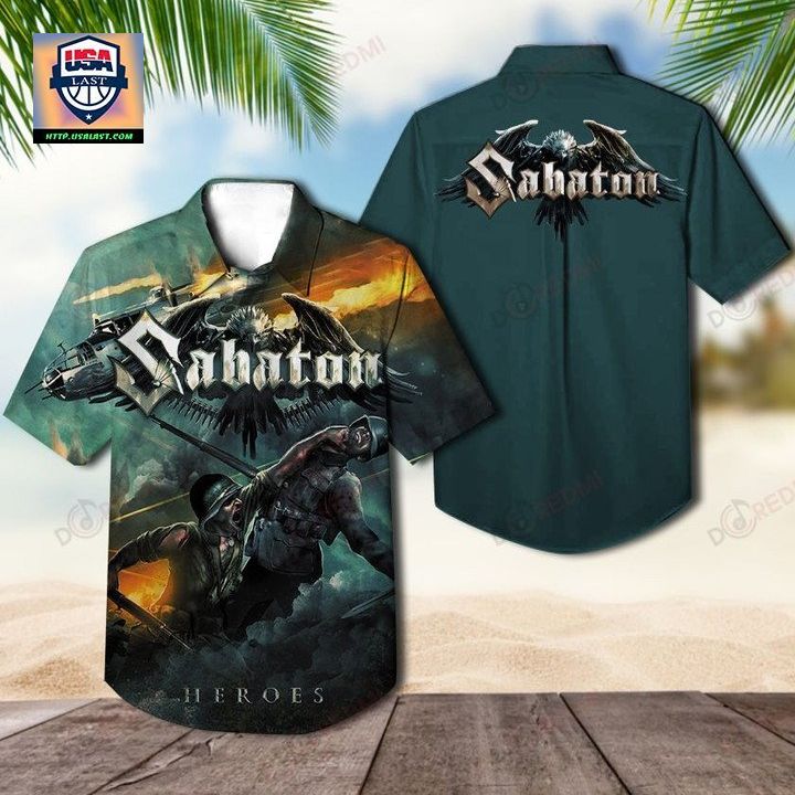 Sabaton Heroes Album Hawaiian Shirt – Usalast