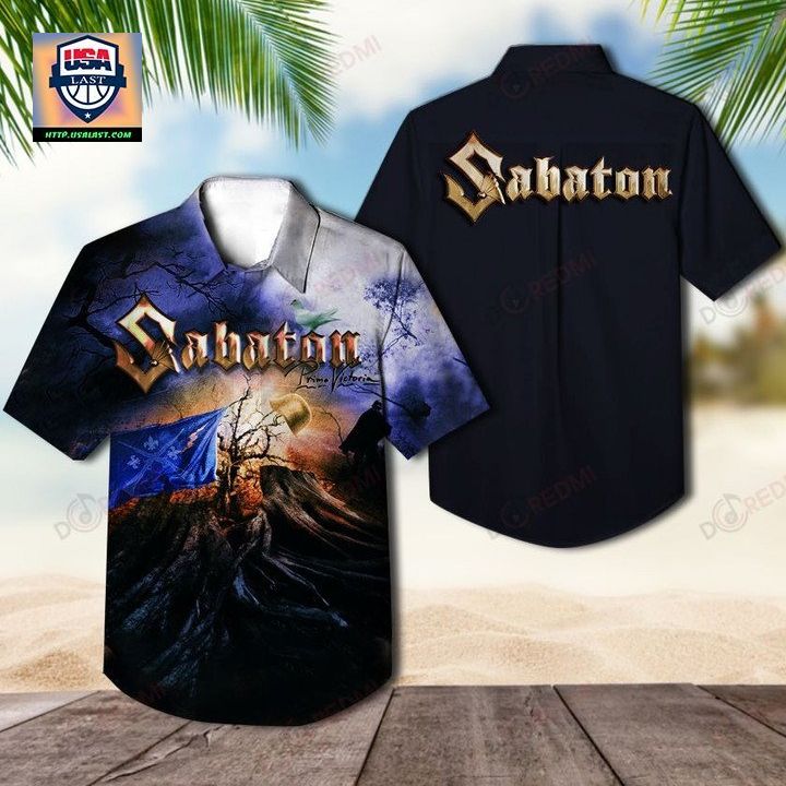 Sabaton Primo Victoria Album Hawaiian Shirt – Usalast