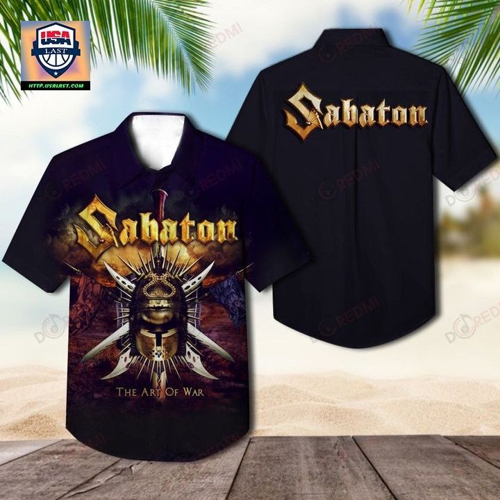 Sabaton The Art of War Album Hawaiian Shirt – Usalast