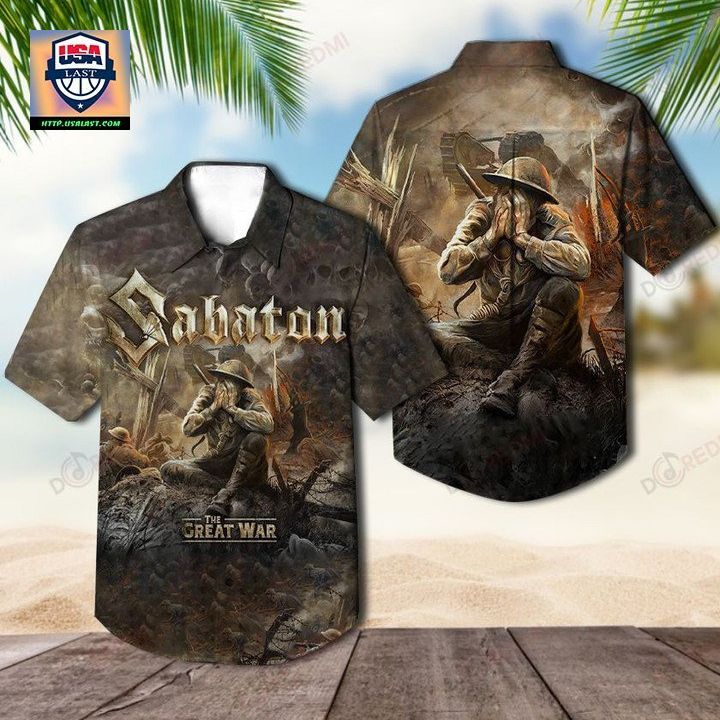 Sabaton The Great War Album Hawaiian Shirt – Usalast