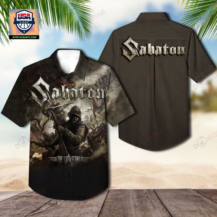 Sabaton The Last Stand Album Hawaiian Shirt – Usalast