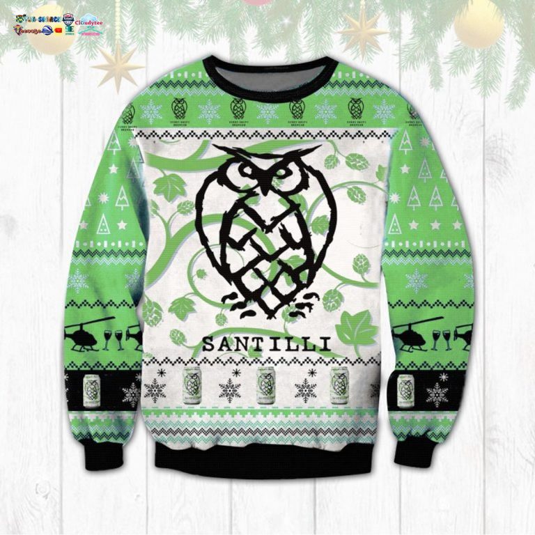 Santilli Ugly Christmas Sweater - Hey! You look amazing dear