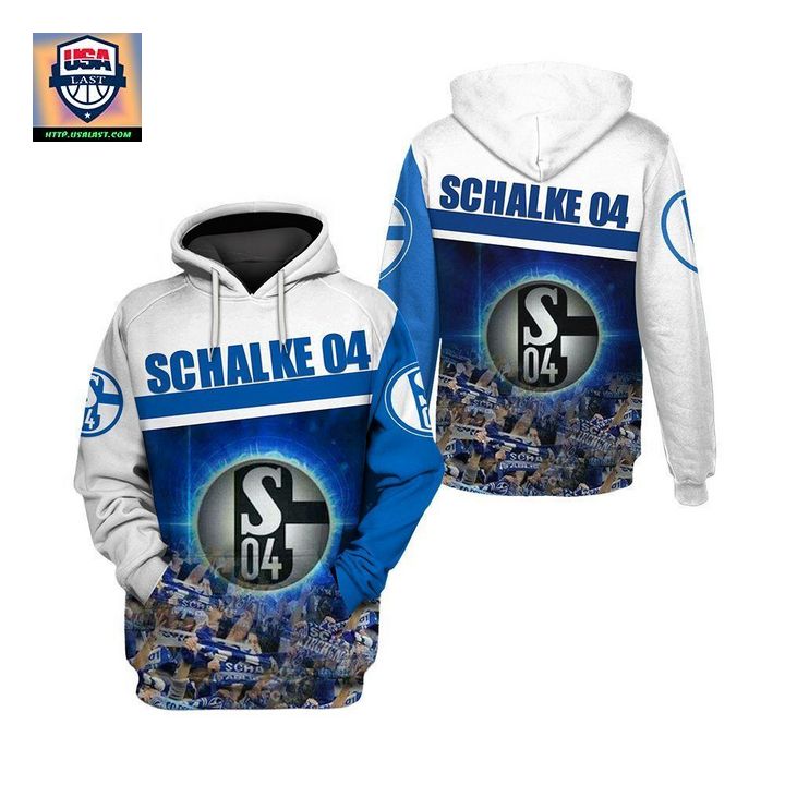 Schalke 04 FC 3D All Over Printed Shirt Hoodie – Usalast