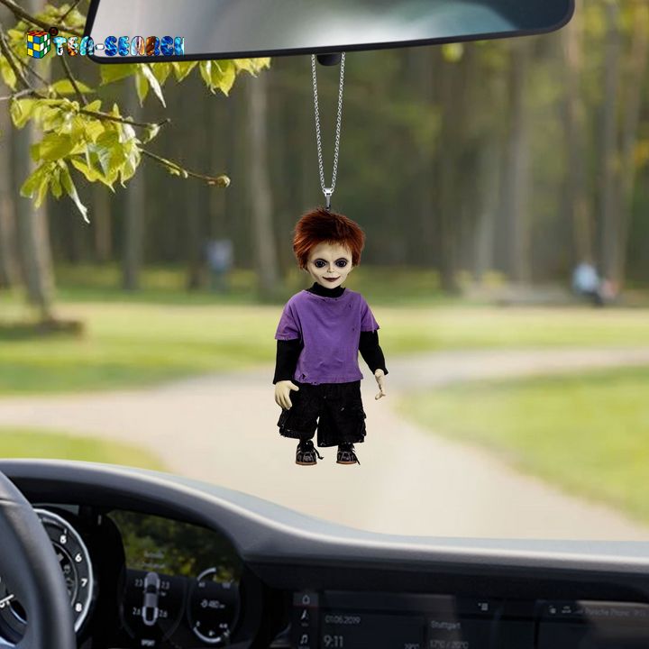 Seed of Chucky Glen Halloween Hanging Ornament - It is too funny