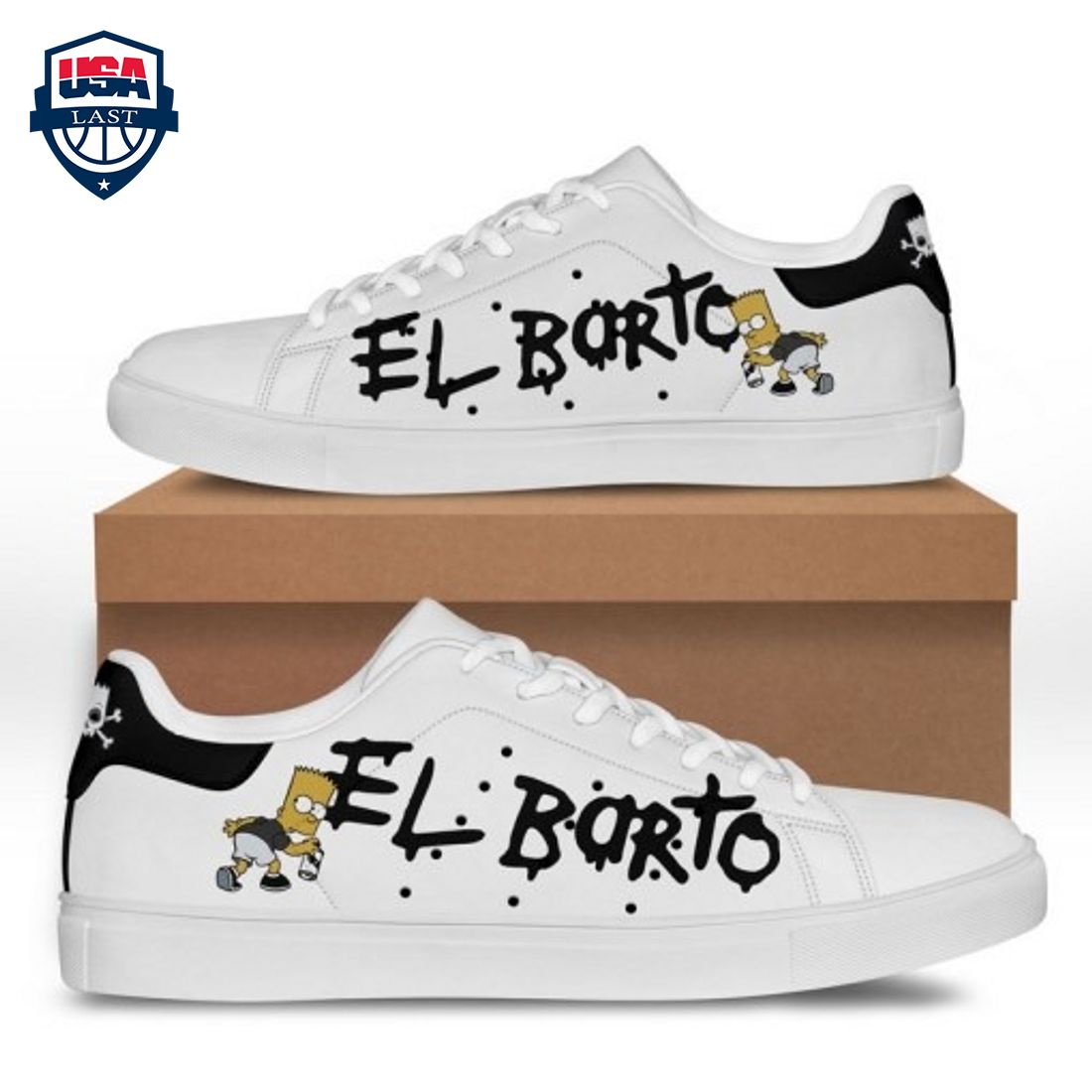 Simpson El Barto Stan Smith Low Top Shoes – Saleoff