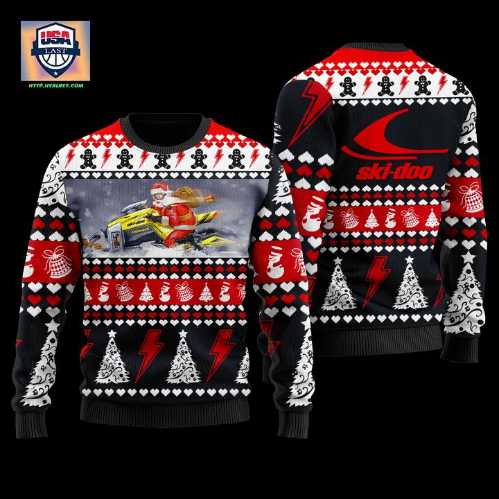 Ski-doo 3D Faux Wool Sweater – Usalast