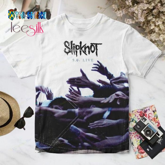 Slipknot 9.0 Live Album 3D Shirt – Usalast