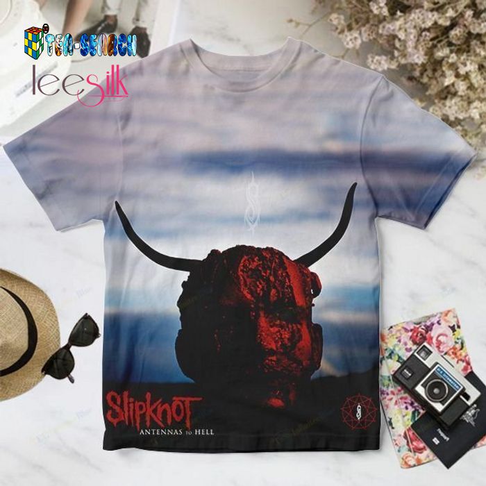 Slipknot Antennas to Hell 3D Shirt – Usalast
