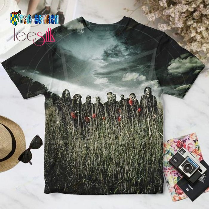 Slipknot Band All Hope Is Gone 3D Shirt – Usalast