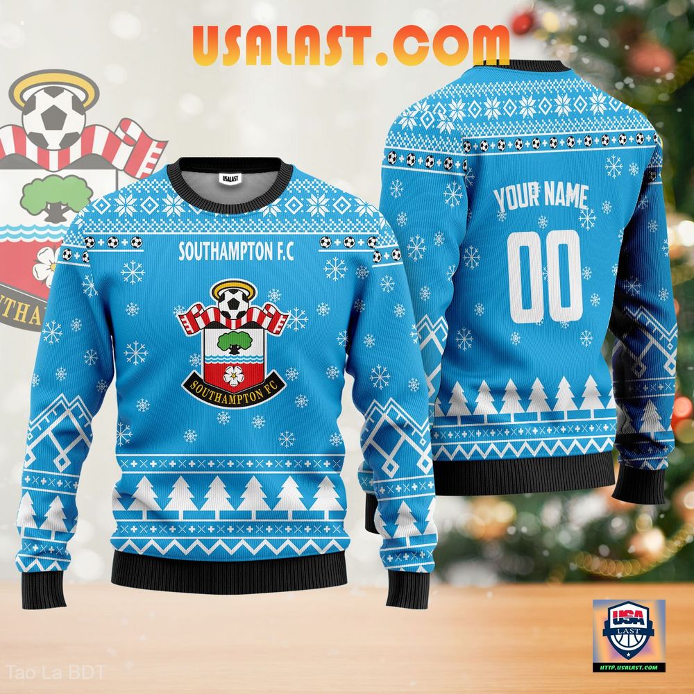 Southampton F.C Blue Ugly Sweater – Usalast